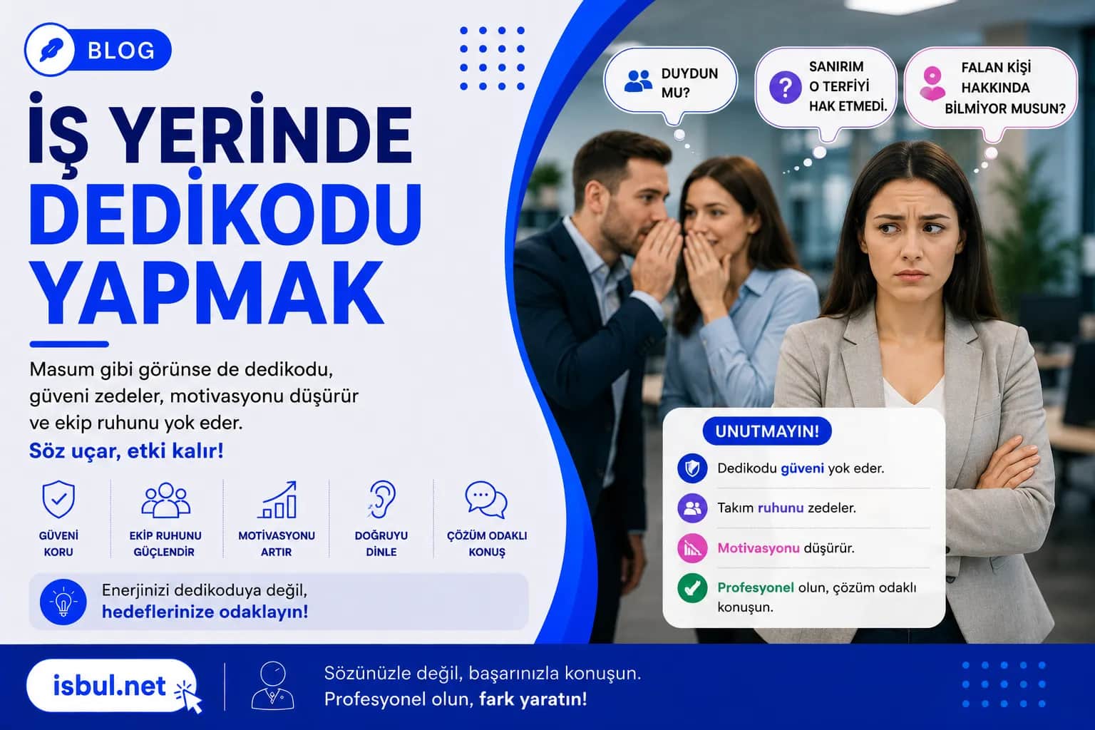 İşyerinde Dedikodu Yapmak 2026 Isyerinde Dedikodu Yapmak 2026