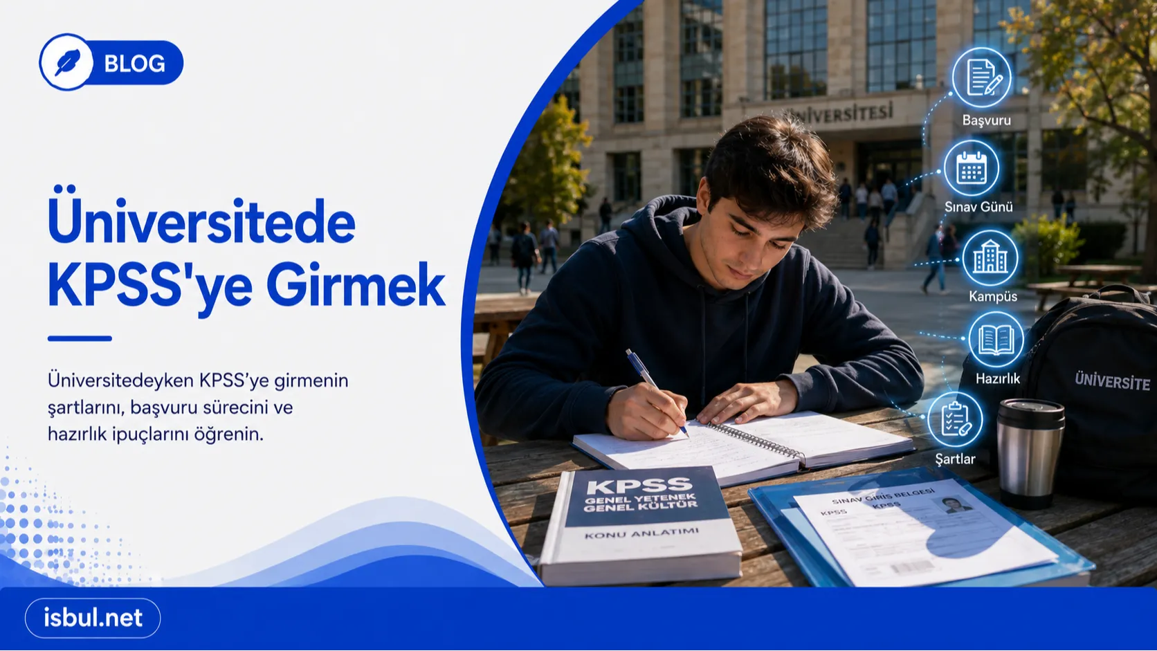 Üniversitede KPSS'ye Girmek Universitede KPSS'ye Girmek