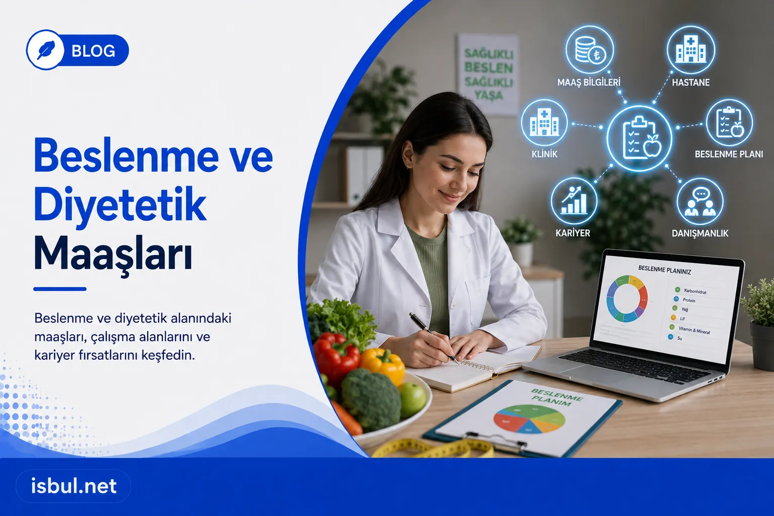 Beslenme ve Diyetetik Maaşları Beslenme ve Diyetetik Maaslari