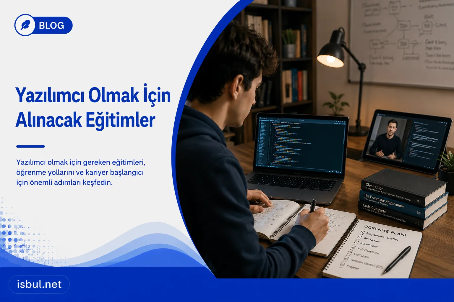 Yazılımcı Olmak İçin Alınacak Eğitimler Yazilimci Olmak Icin Alinacak Egitimler