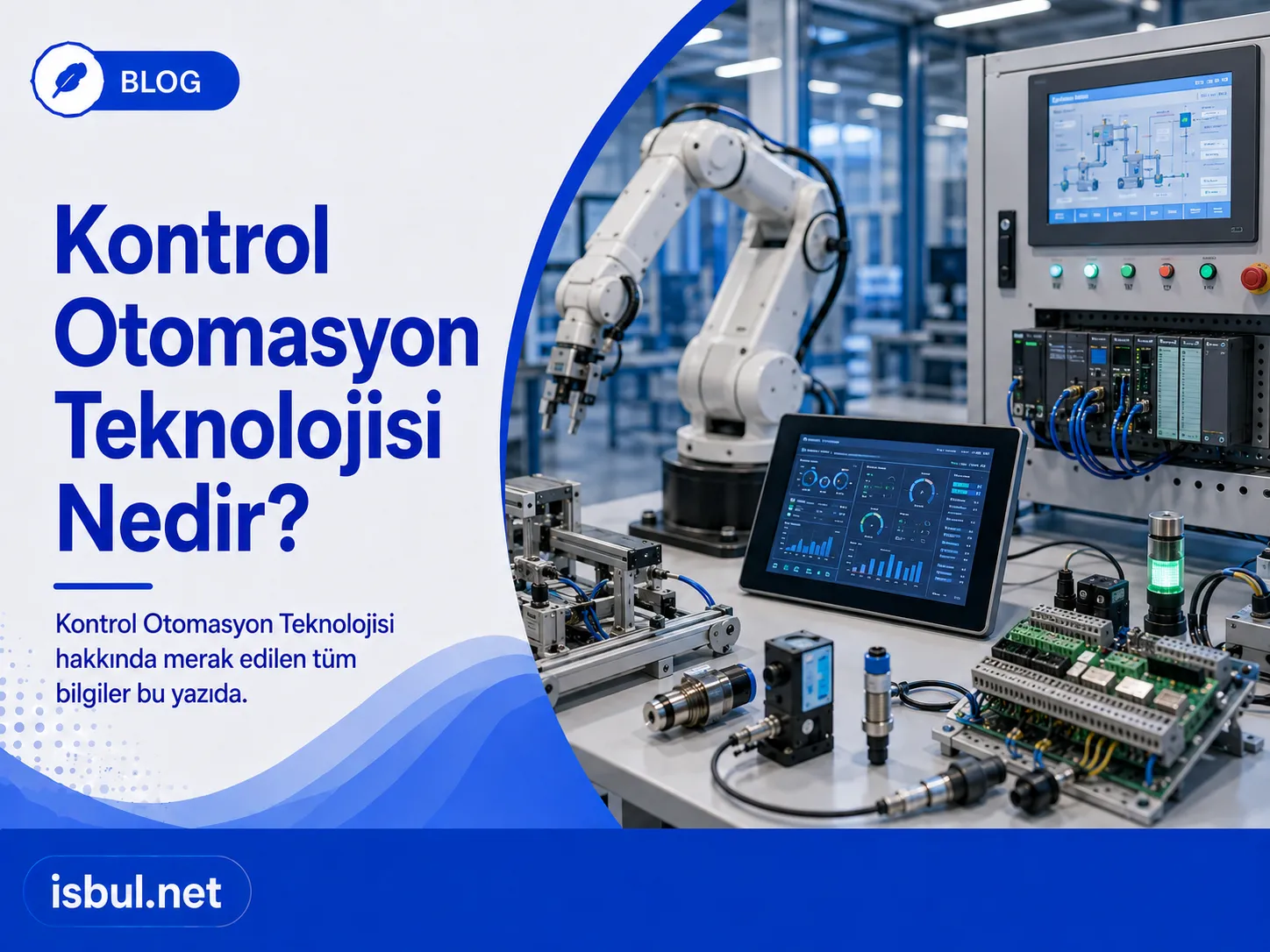 Kontrol Otomasyon Teknolojisi Nedir? Kontrol Otomasyon Teknolojisi Nedir?