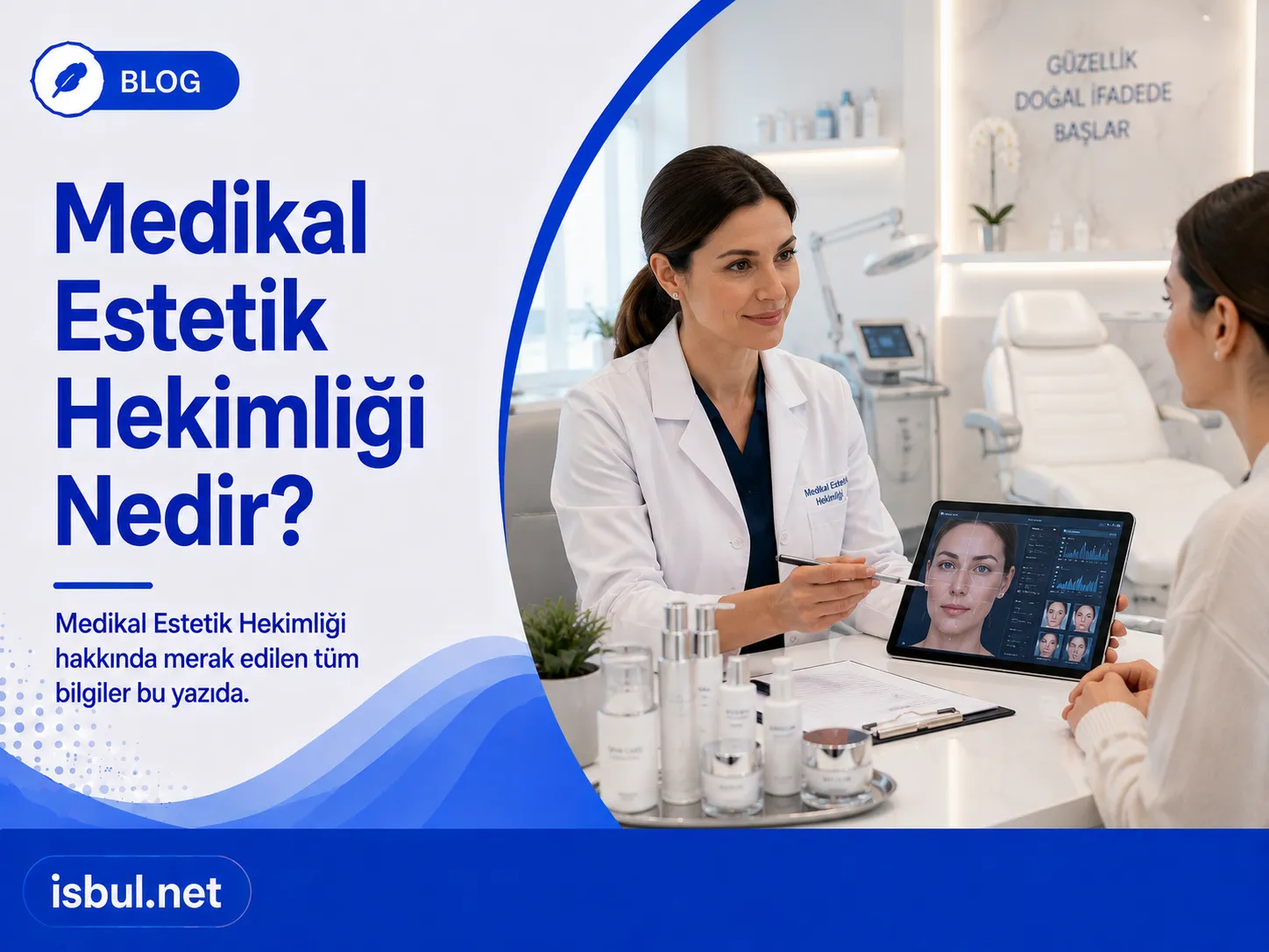 Medikal Estetik Hekimliği Nedir? Medikal Estetik Hekimligi Nedir?
