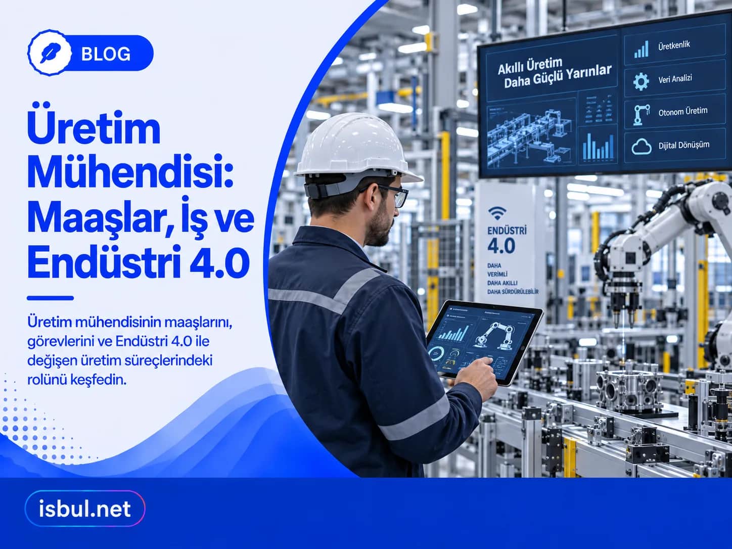 Üretim Mühendisi: Maaşlar, İş ve Endüstri 4.0 Uretim Muhendisi: Maaslar, Is ve Endustri 4.0