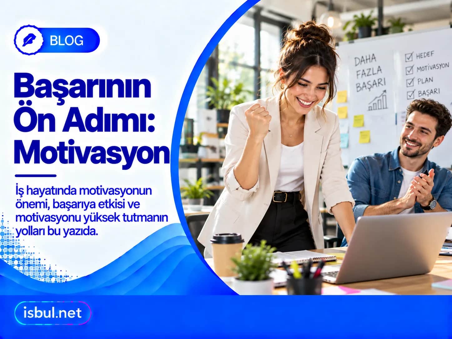 Başarının Ön Adımı: Motivasyon Basarinin On Adimi: Motivasyon