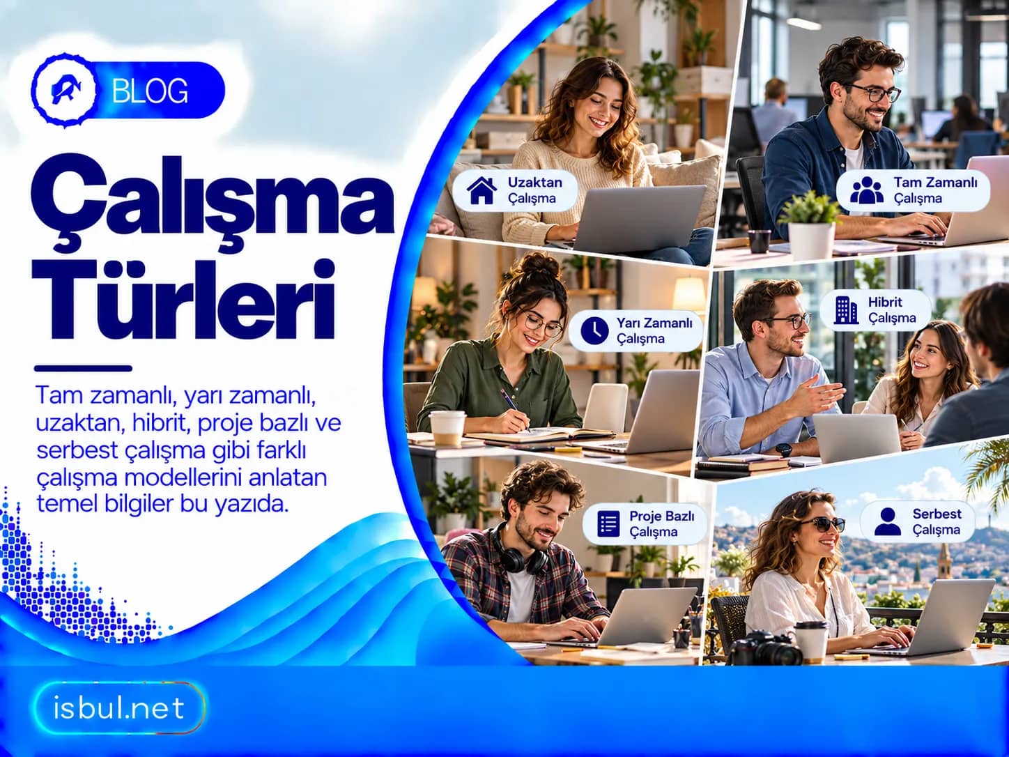 Calisma Turleri