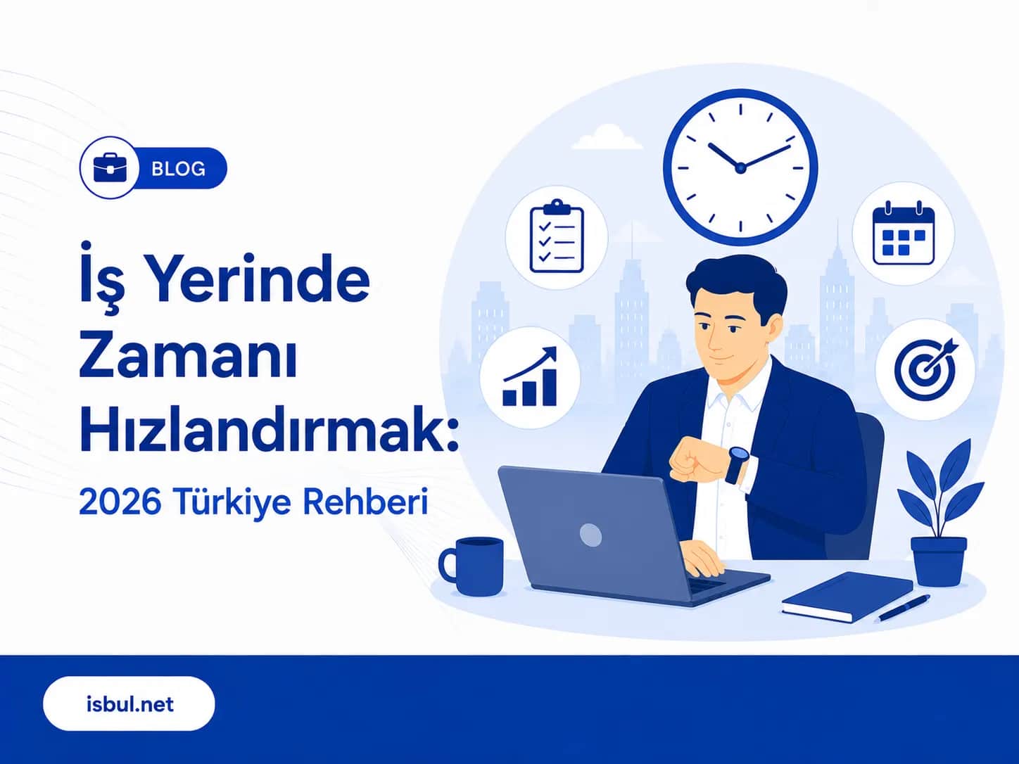 İşyerinde Zamanı Hızlandırmak: 2026 Türkiye Rehberi İşyerinde Zamanı Hızlandırmak: 2026 Türkiye Rehberi