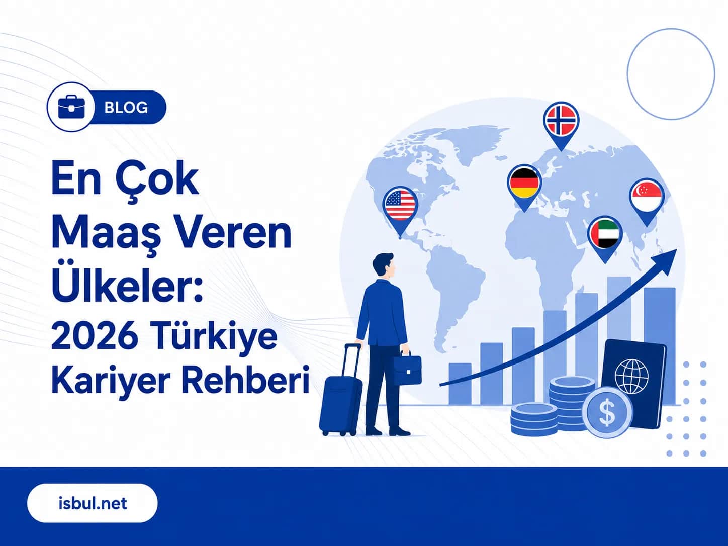 En Çok Maaş Veren Ülkeler: 2026 Türkiye Kariyer Rehberi En Çok Maaş Veren Ülkeler: 2026 Türkiye Kariyer Rehberi