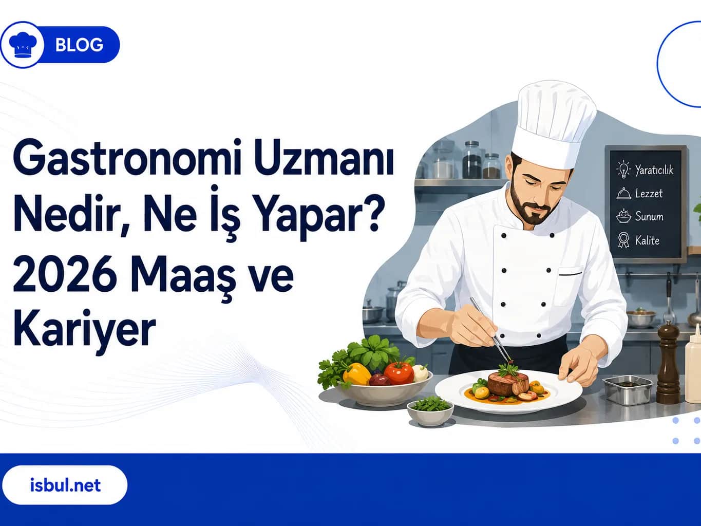 Gastronomi Uzmanı Nedir, Ne İş Yapar? 2026 Maaş ve Kariyer Gastronomi Uzmanı Nedir, Ne İş Yapar? 2026 Maaş ve Kariyer