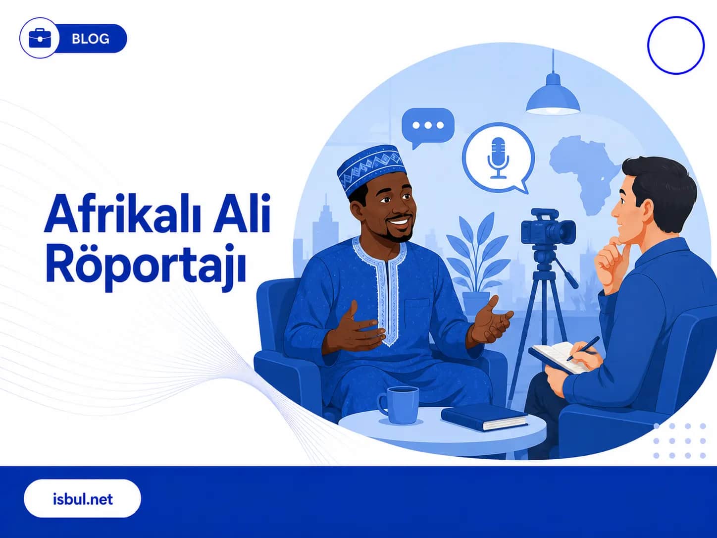 Afrikalı Ali Röportajı Afrikalı Ali Röportajı