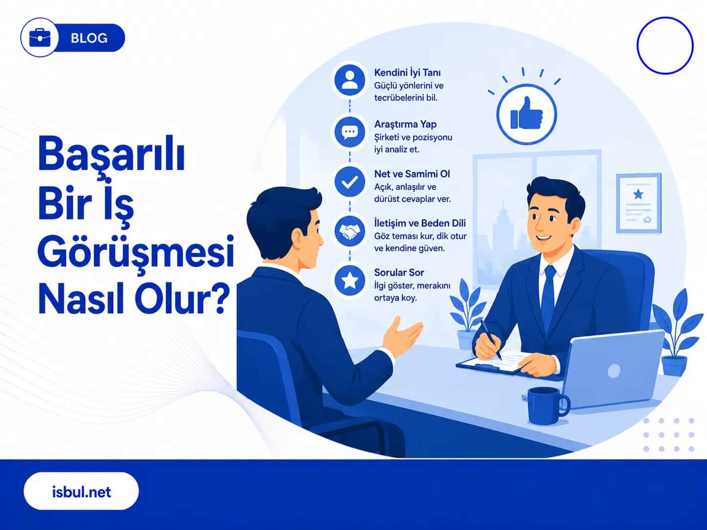 Başarılı Bir İş Görüşmesi Nasıl Olur? Başarılı Bir İş Görüşmesi Nasıl Olur?
