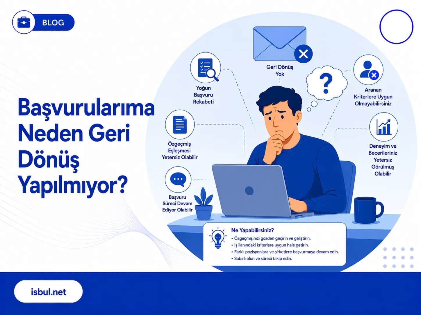 Başvurularıma Neden Geri Dönüş Yapılmıyor? Başvurularıma Neden Geri Dönüş Yapılmıyor?