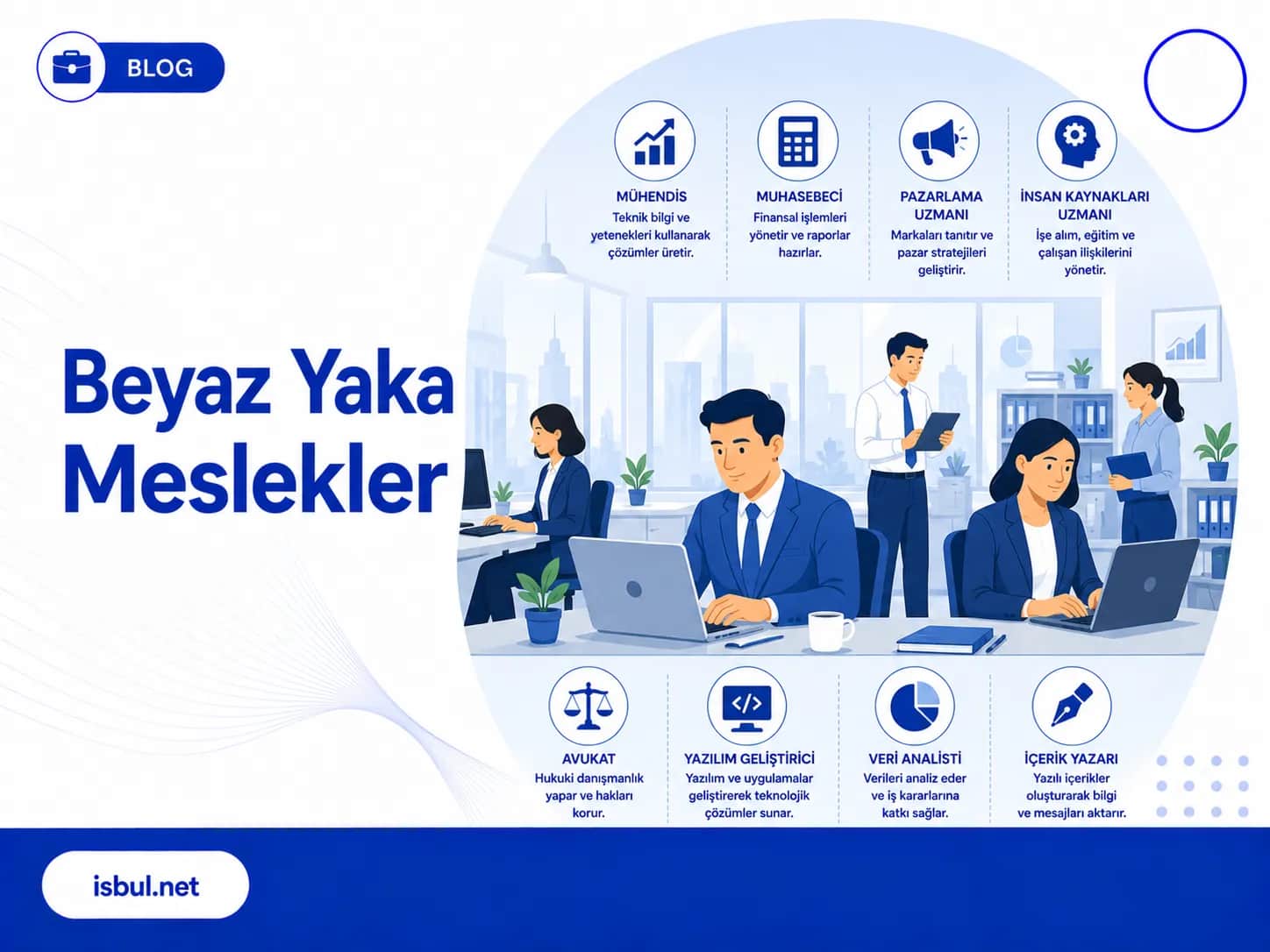 Beyaz Yaka Meslekler Hakkında Bilinmesi Gerekenler Beyaz Yaka Meslekler Hakkında Bilinmesi Gerekenler