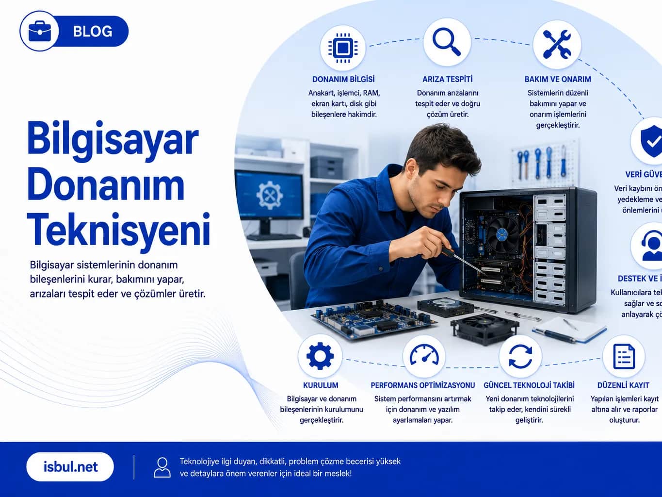 Bilgisayar Donanım Teknisyeni Bilgisayar Donanım Teknisyeni