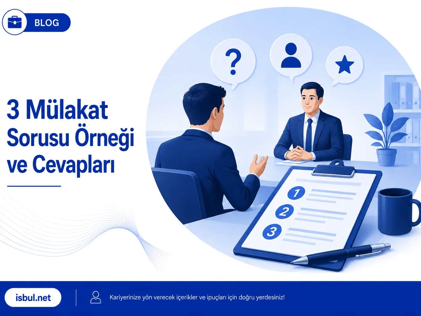 3 Mülakat Sorusu Örneği ve Cevapları 3 Mülakat Sorusu Örneği ve Cevapları