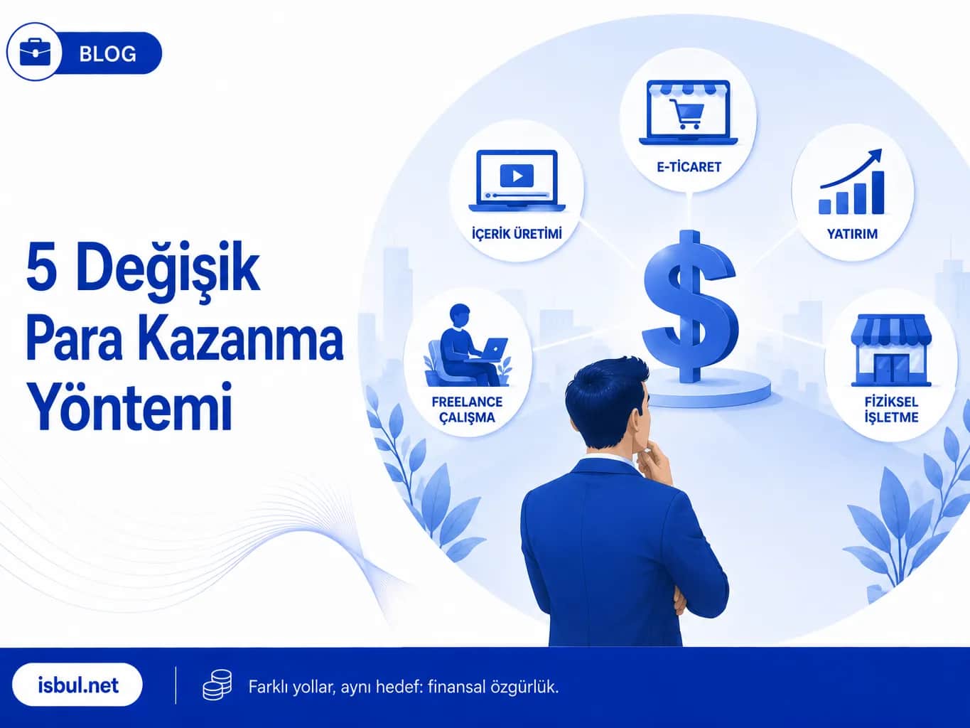 5 Değişik Para Kazanma Yöntemi 5 Değişik Para Kazanma Yöntemi