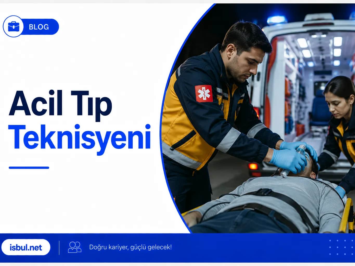 Acil Tıp Teknisyeni Acil Tıp Teknisyeni