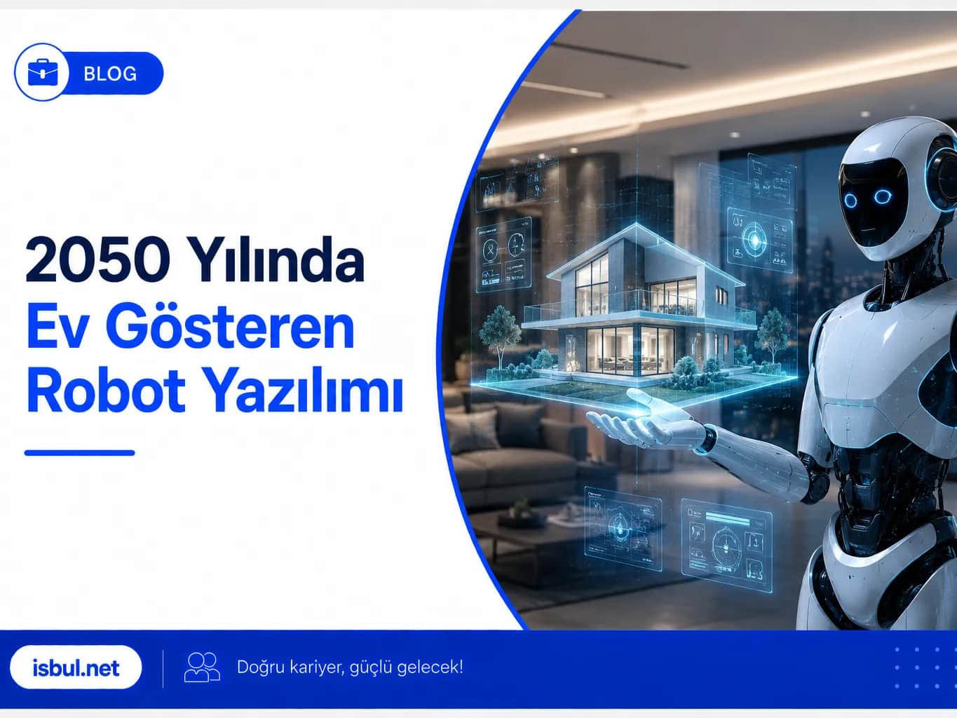 2050 Yılında Ev Gösteren Robot Yazılımı 2050 Yılında Ev Gösteren Robot Yazılımı