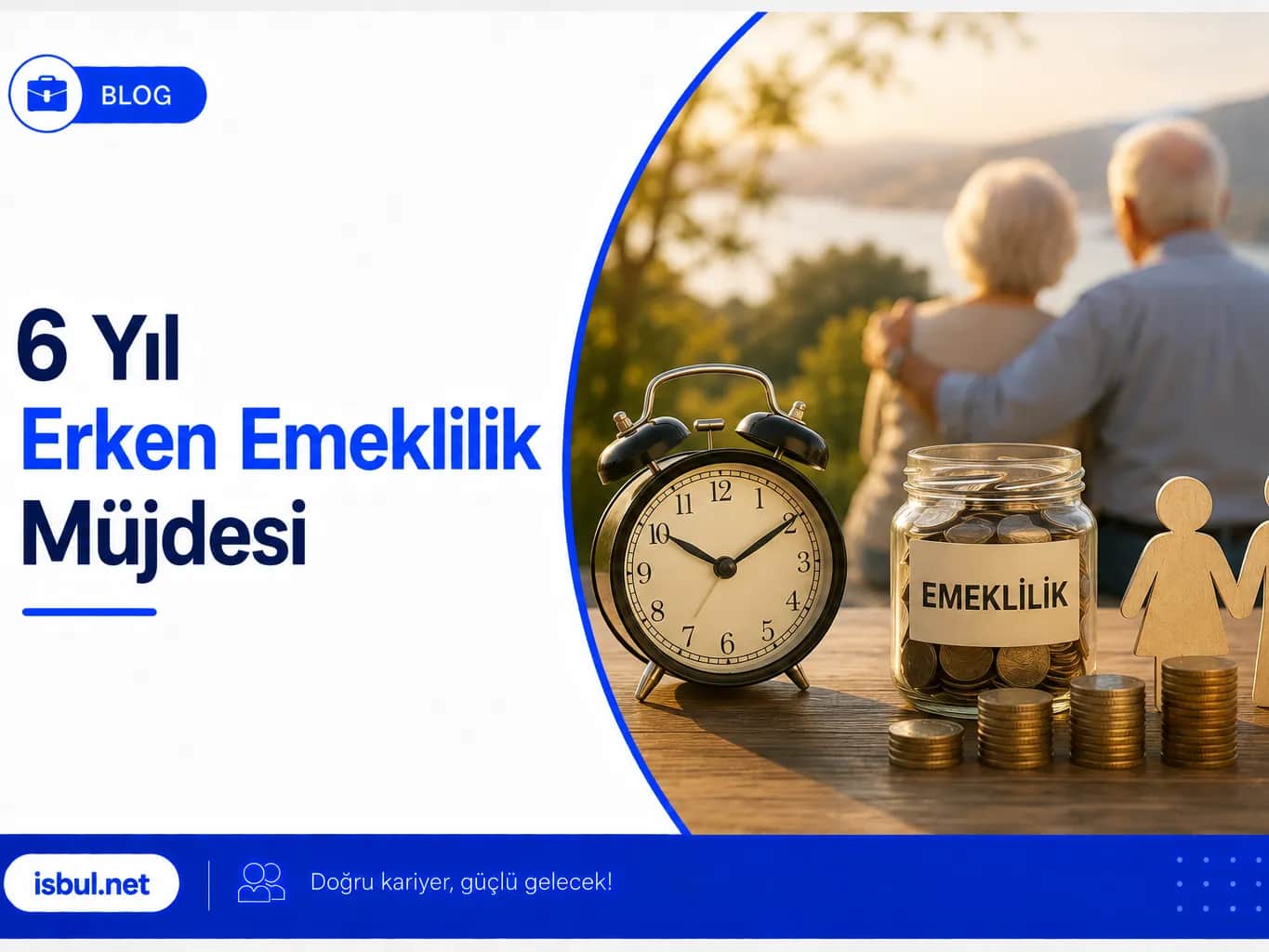 6 Yıl Erken Emeklilik Müjdesi 6 Yıl Erken Emeklilik Müjdesi