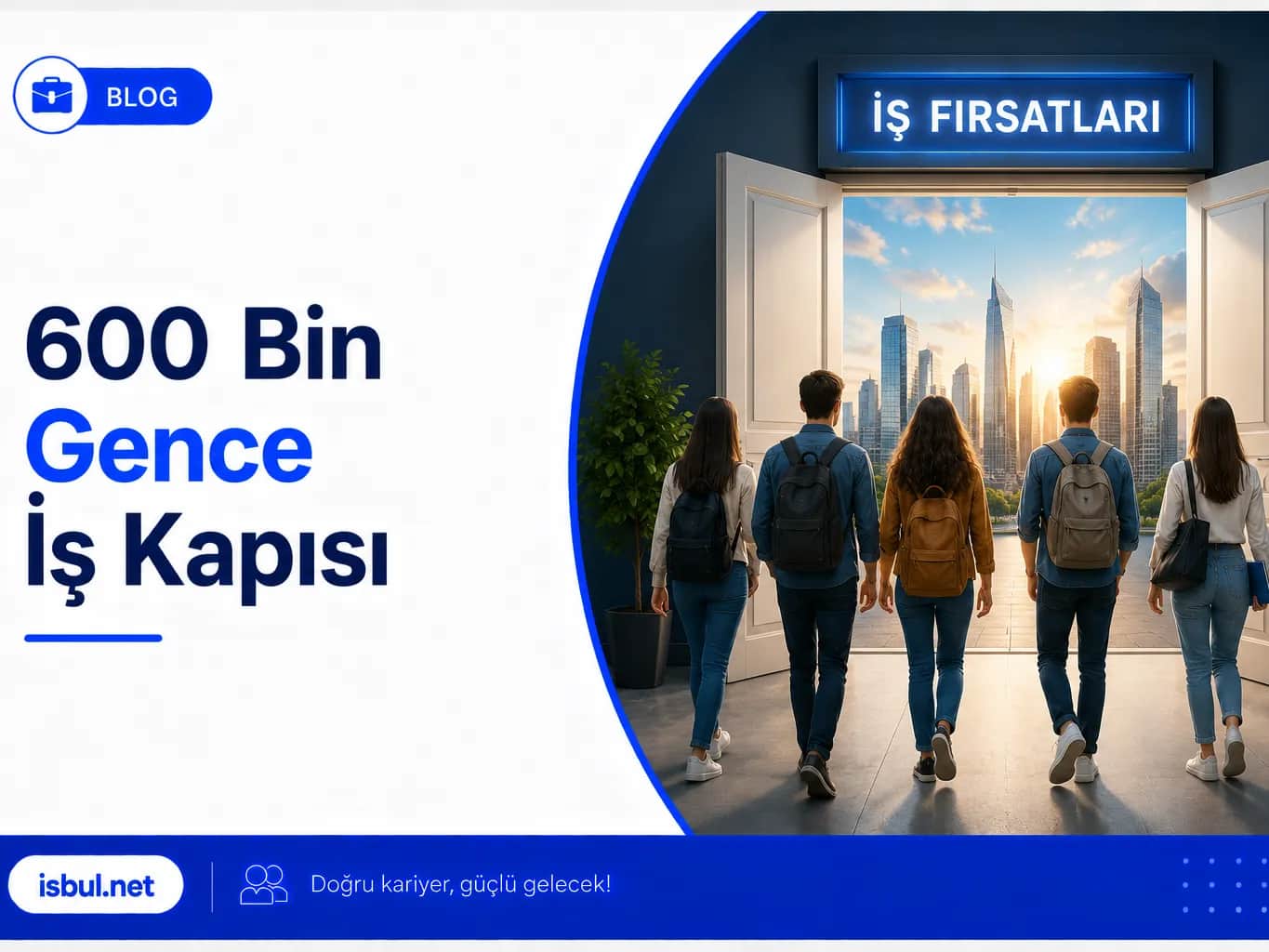 600 Bin Gence İş Kapısı 600 Bin Gence İş Kapısı