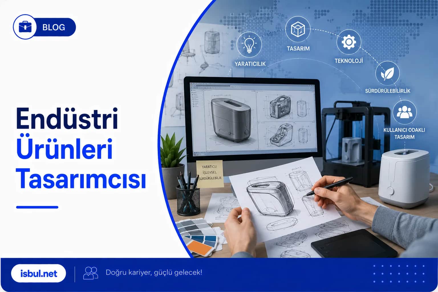 Endüstri Ürünleri Tasarımcısı Endüstri Ürünleri Tasarımcısı