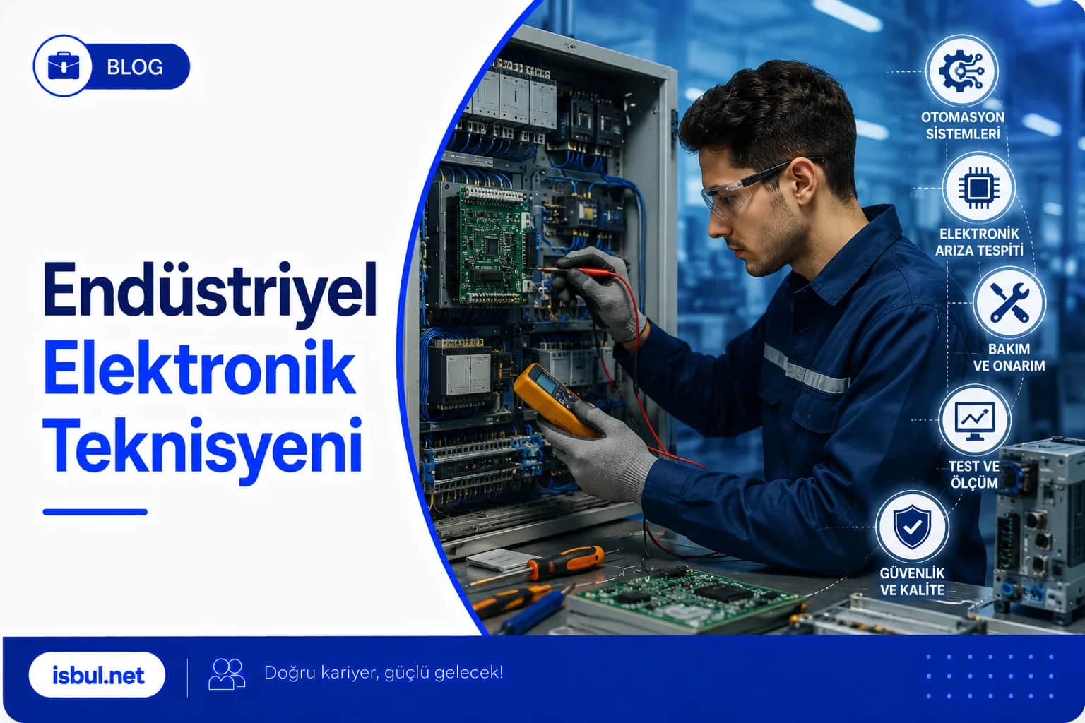 Endüstriyel Elektronik Teknisyeni Endüstriyel Elektronik Teknisyeni