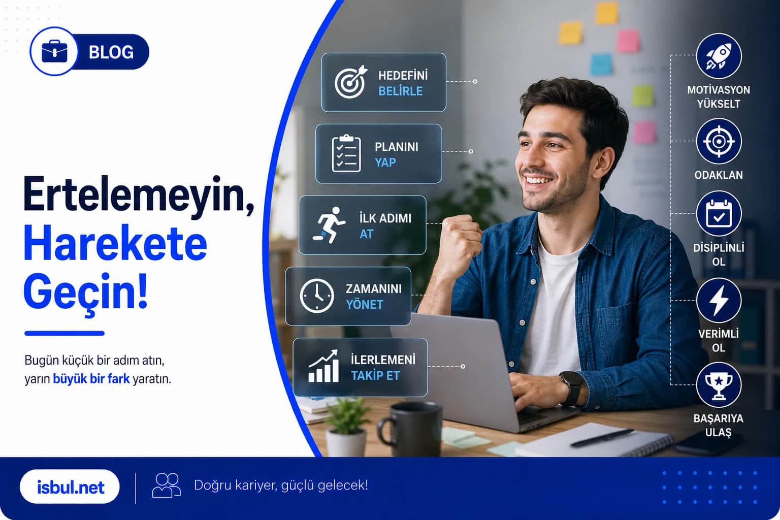 Ertelemeyin, Harekete Geçin Ertelemeyin, Harekete Geçin