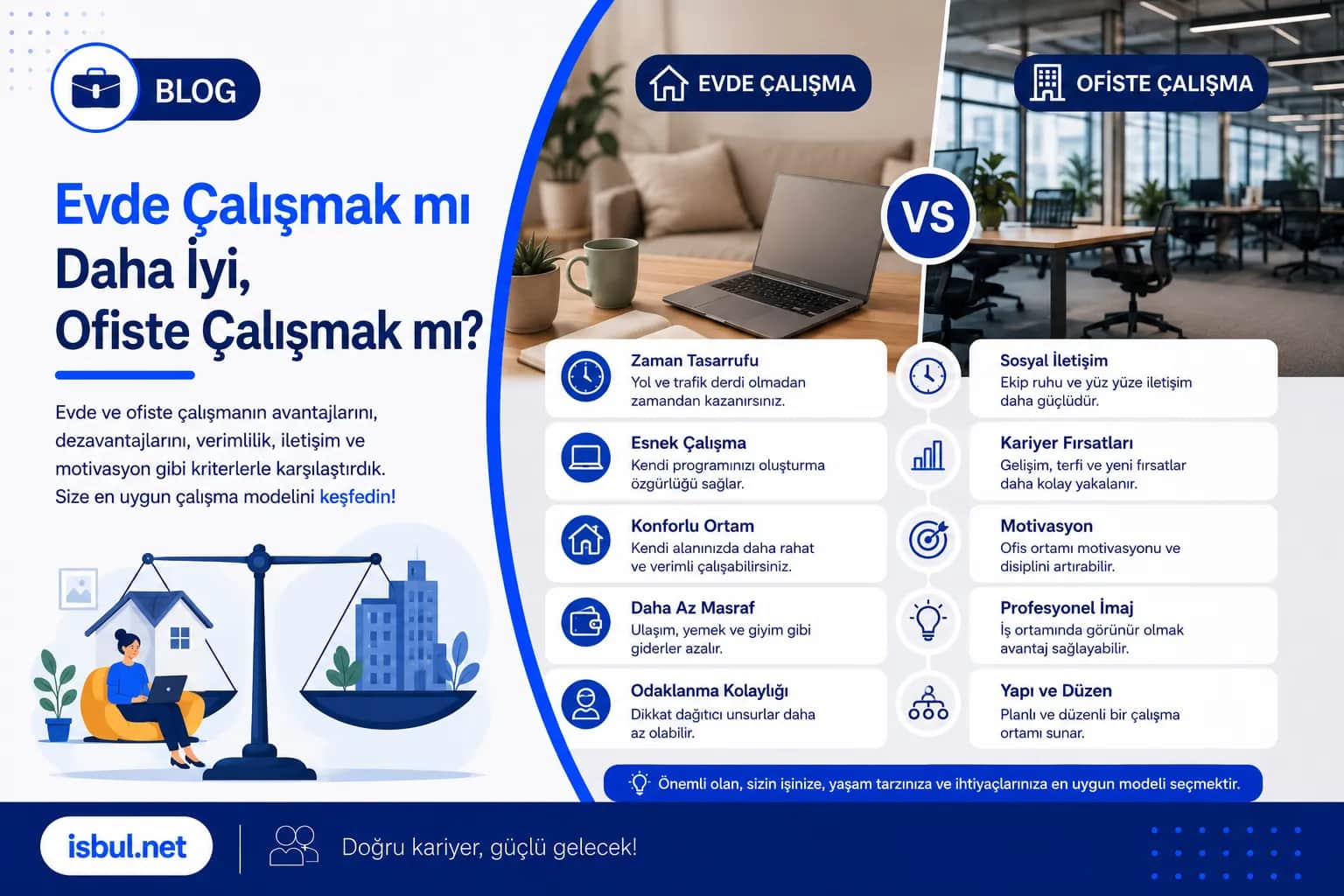Evde Çalışmak mı Daha İyi, Ofiste Çalışmak mı?-2 Evde Çalışmak mı Daha İyi, Ofiste Çalışmak mı?-2