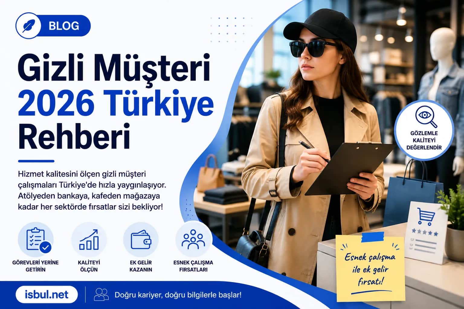Gizli Müşteri Nedir, Nasıl Olunur? 2026 Gizli Müşteri Nedir, Nasıl Olunur? 2026