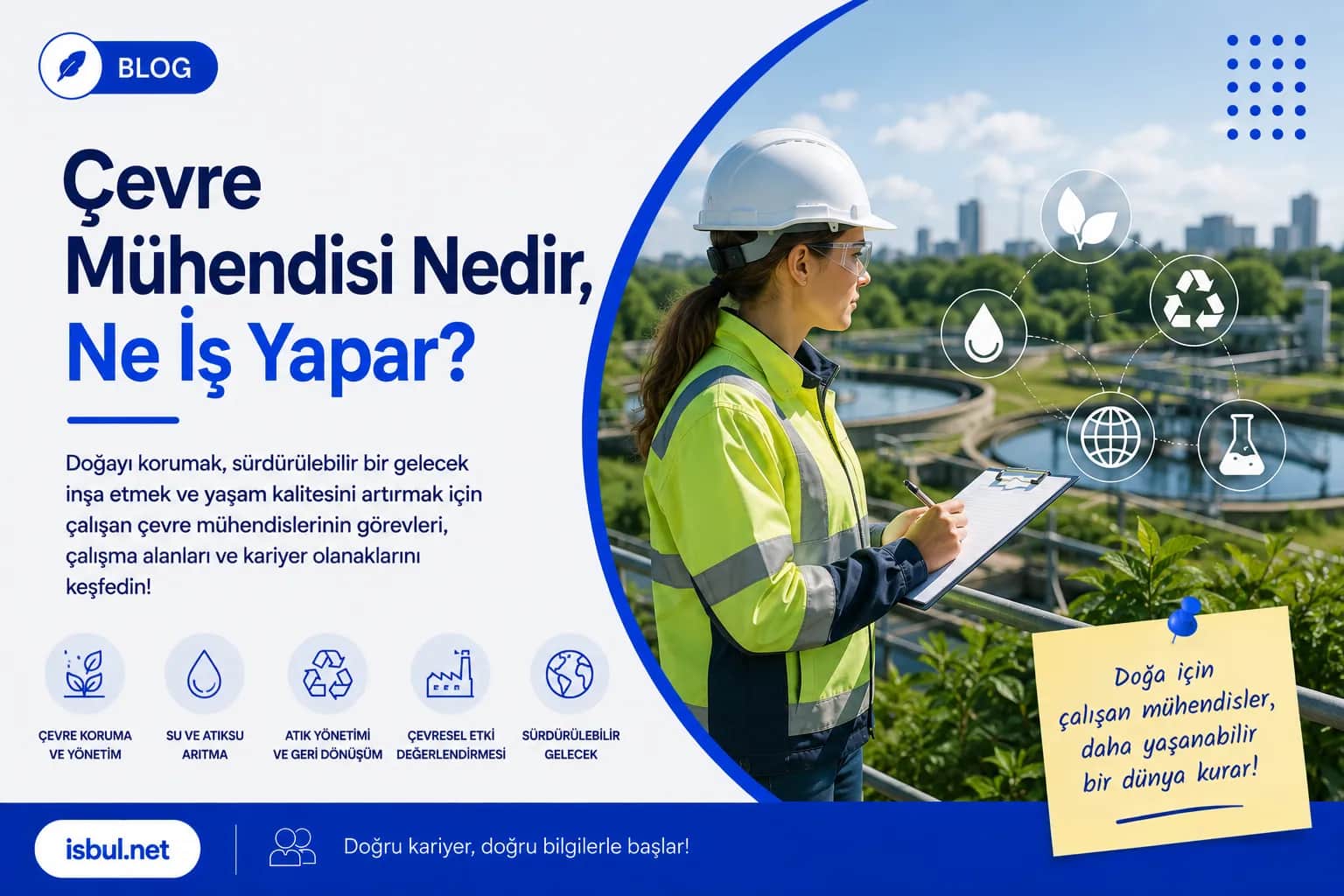 Çevre Mühendisi Nedir, Ne İş Yapar? Çevre Mühendisi Nedir, Ne İş Yapar?