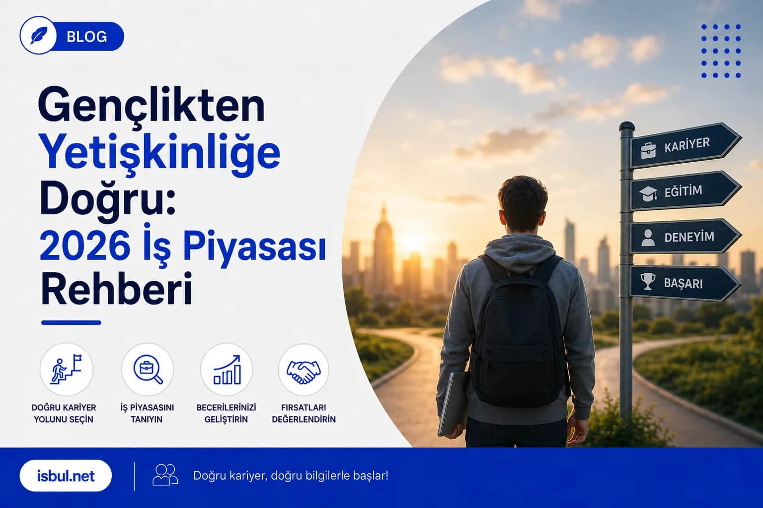 Gençlikten Yetişkinliğe Doğru: 2026 İş Piyasası Rehberi Gençlikten Yetişkinliğe Doğru: 2026 İş Piyasası Rehberi