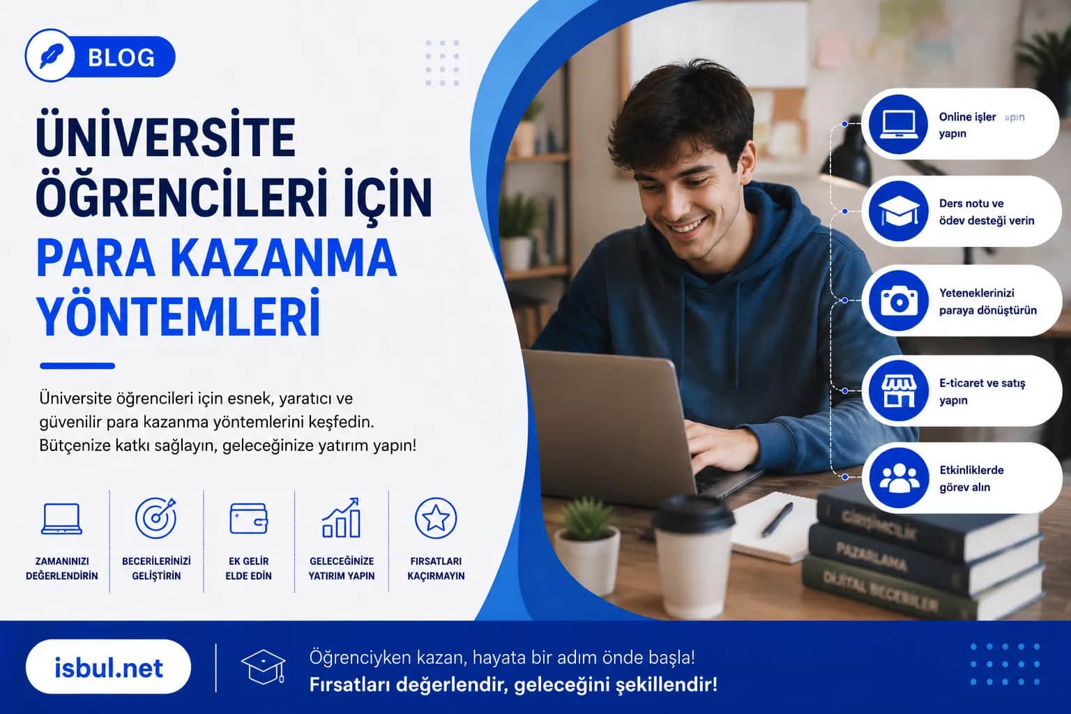 Üniversite Öğrencileri Nasıl Para Kazanabilir? Üniversite Öğrencileri Nasıl Para Kazanabilir?