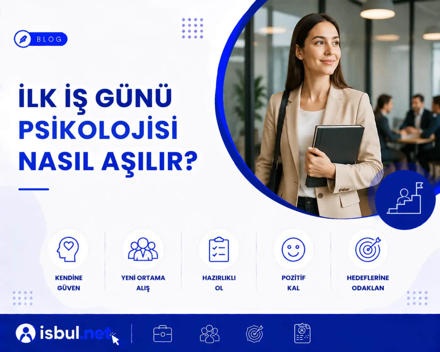 İlk İş Günü Psikolojisi Nasıl Aşılır? İlk İş Günü Psikolojisi Nasıl Aşılır?