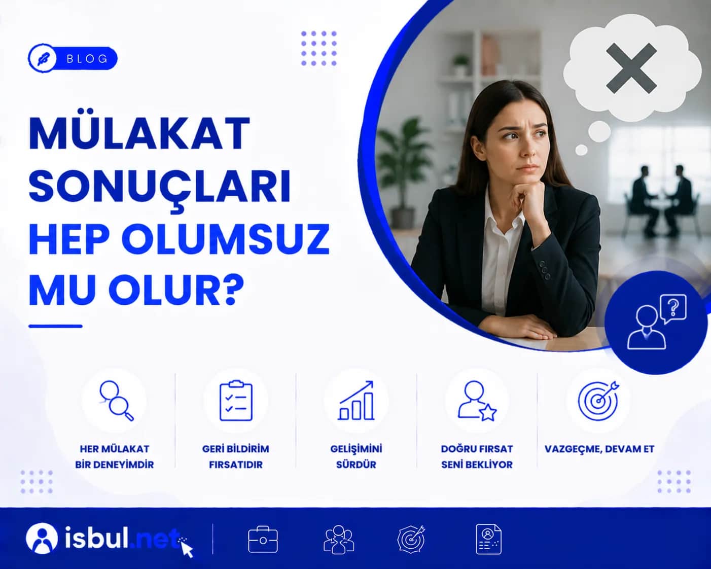 Mülakat Sonuçları Hep Olumsuz mu Olur? Mülakat Sonuçları Hep Olumsuz mu Olur?