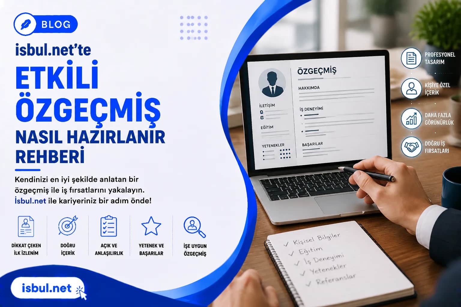 İsbul.net’te Etkili Bir Özgeçmiş Nasıl Hazırlanır? İsbul.net’te Etkili Bir Özgeçmiş Nasıl Hazırlanır?