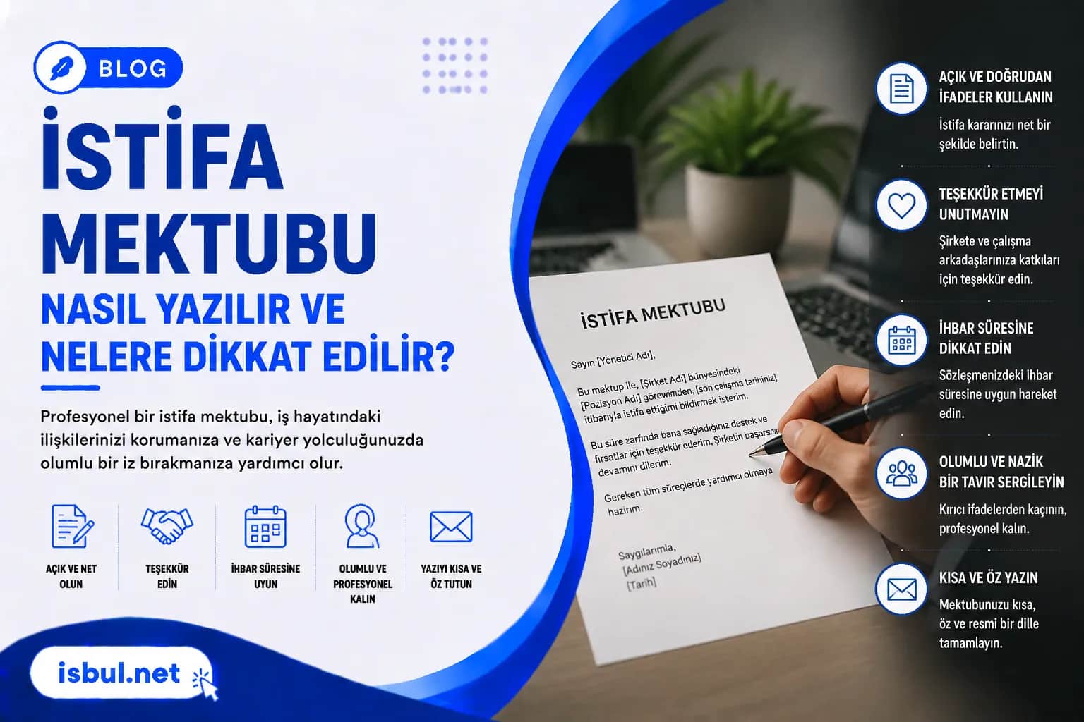 İstifa Mektubu Nasıl Yazılır ve Nelere Dikkat Edilir İstifa Mektubu Nasıl Yazılır ve Nelere Dikkat Edilir