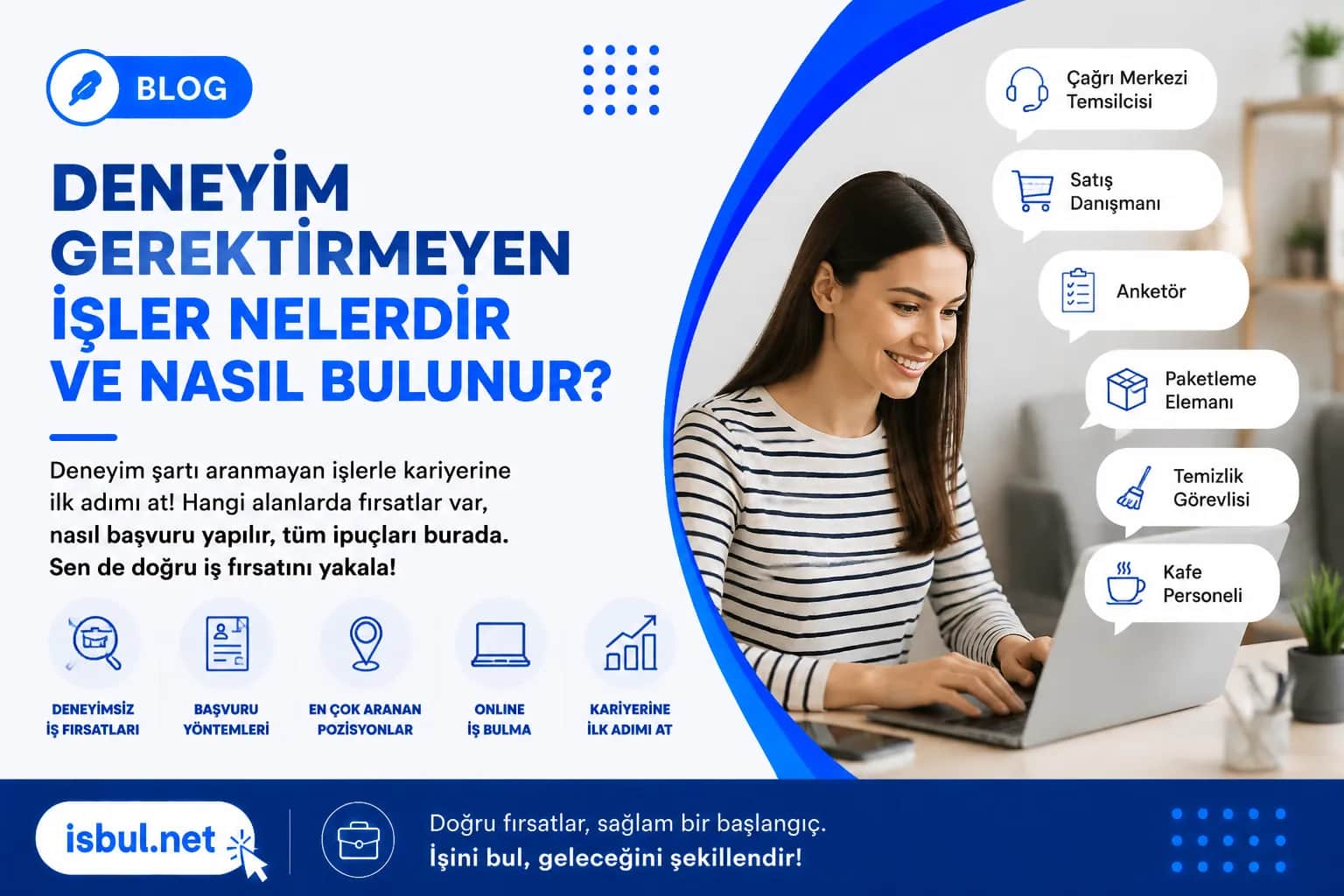 Deneyim Gerektirmeyen İşler Nelerdir ve Nasıl Bulunur Deneyim Gerektirmeyen İşler Nelerdir ve Nasıl Bulunur