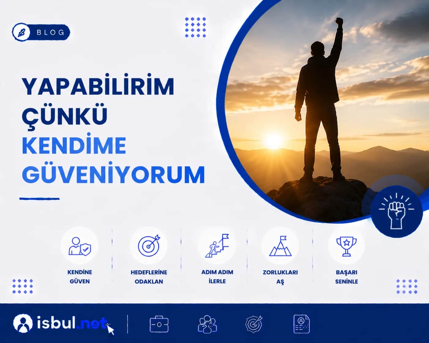 Yapabilirim Çünkü Kendime Güveniyorum Yapabilirim Çünkü Kendime Güveniyorum