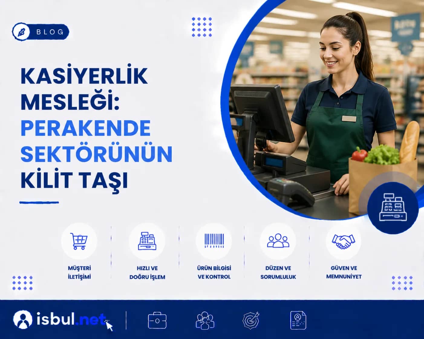 Perakende Sektörünün Kilit Taşı Kasiyerlik! Perakende Sektörünün Kilit Taşı Kasiyerlik!