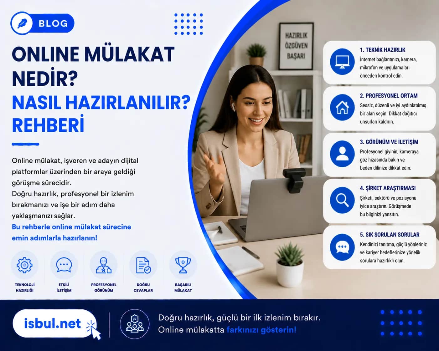 Online Mülakat Nedir? Nasıl Hazırlanılır? Rehberi Online Mülakat Nedir? Nasıl Hazırlanılır? Rehberi
