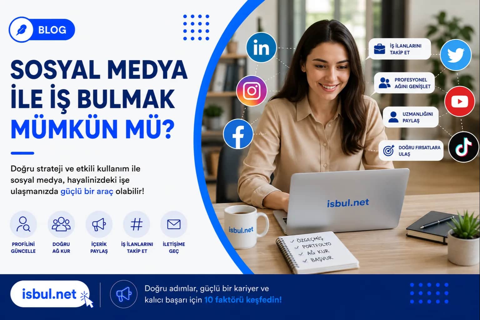 Sosyal Medya ile İş Bulmak Mümkün mü? Sosyal Medya ile İş Bulmak Mümkün mü?