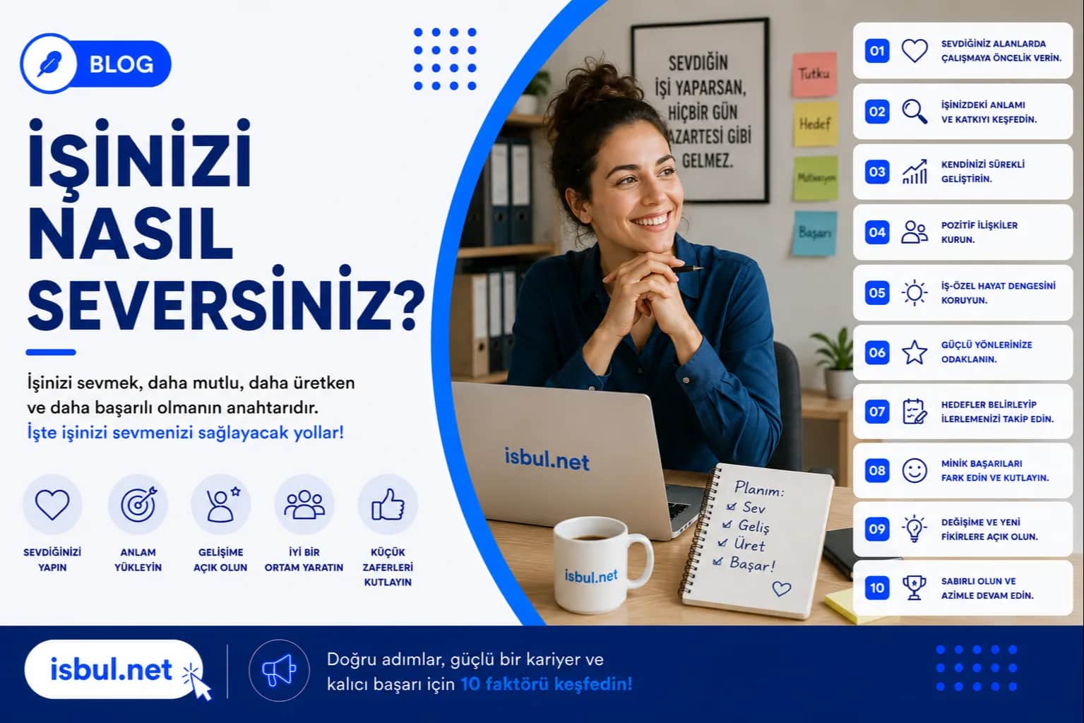 İşinizi Sevmek İçin Yapmanız Gereken Stratejik Yollar İşinizi Sevmek İçin Yapmanız Gereken Stratejik Yollar