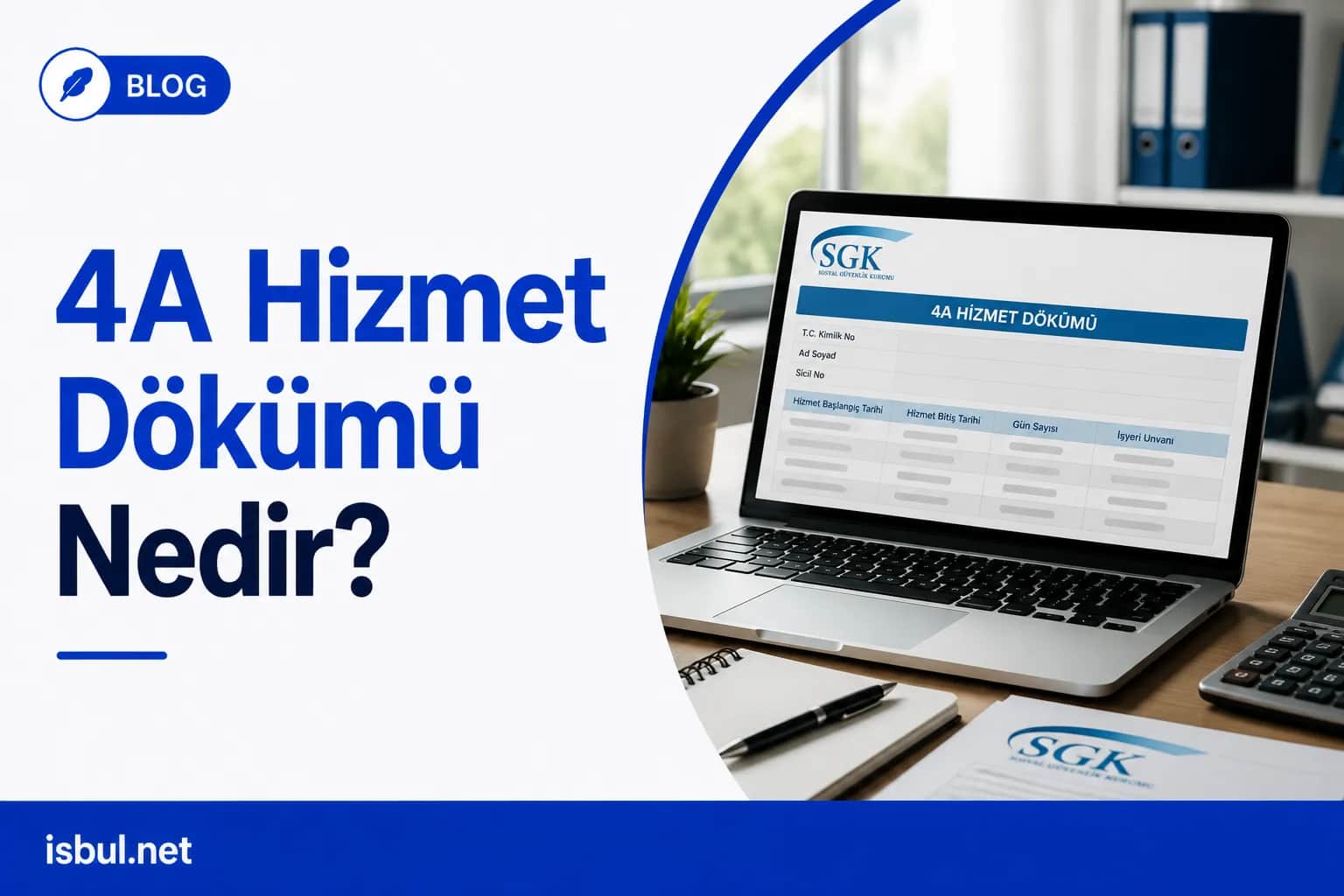 4A Hizmet Dökümü Nedir? 4A Hizmet Dökümü Nedir?