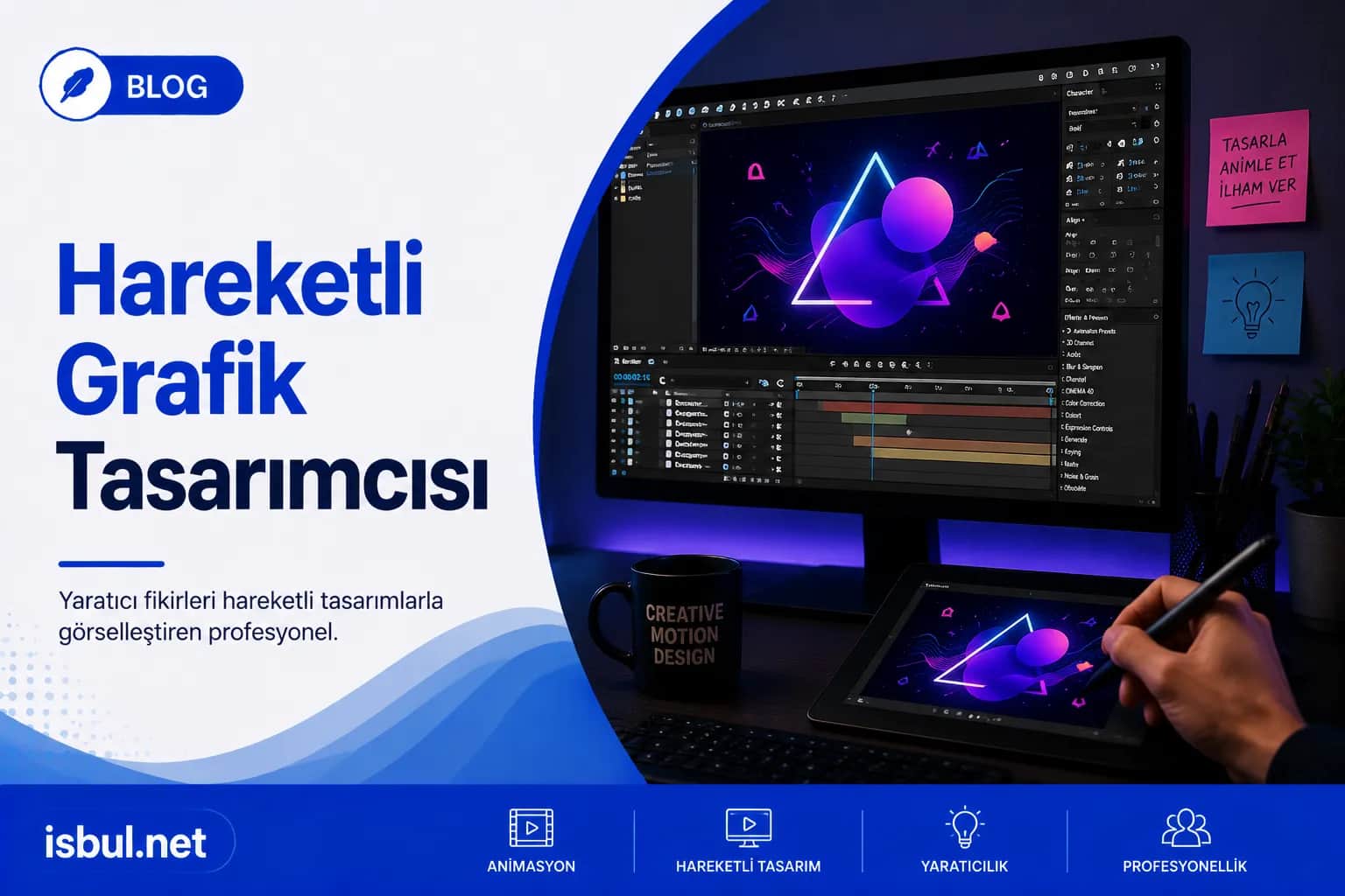 Hareketli Grafik Tasarımcısı Hareketli Grafik Tasarımcısı