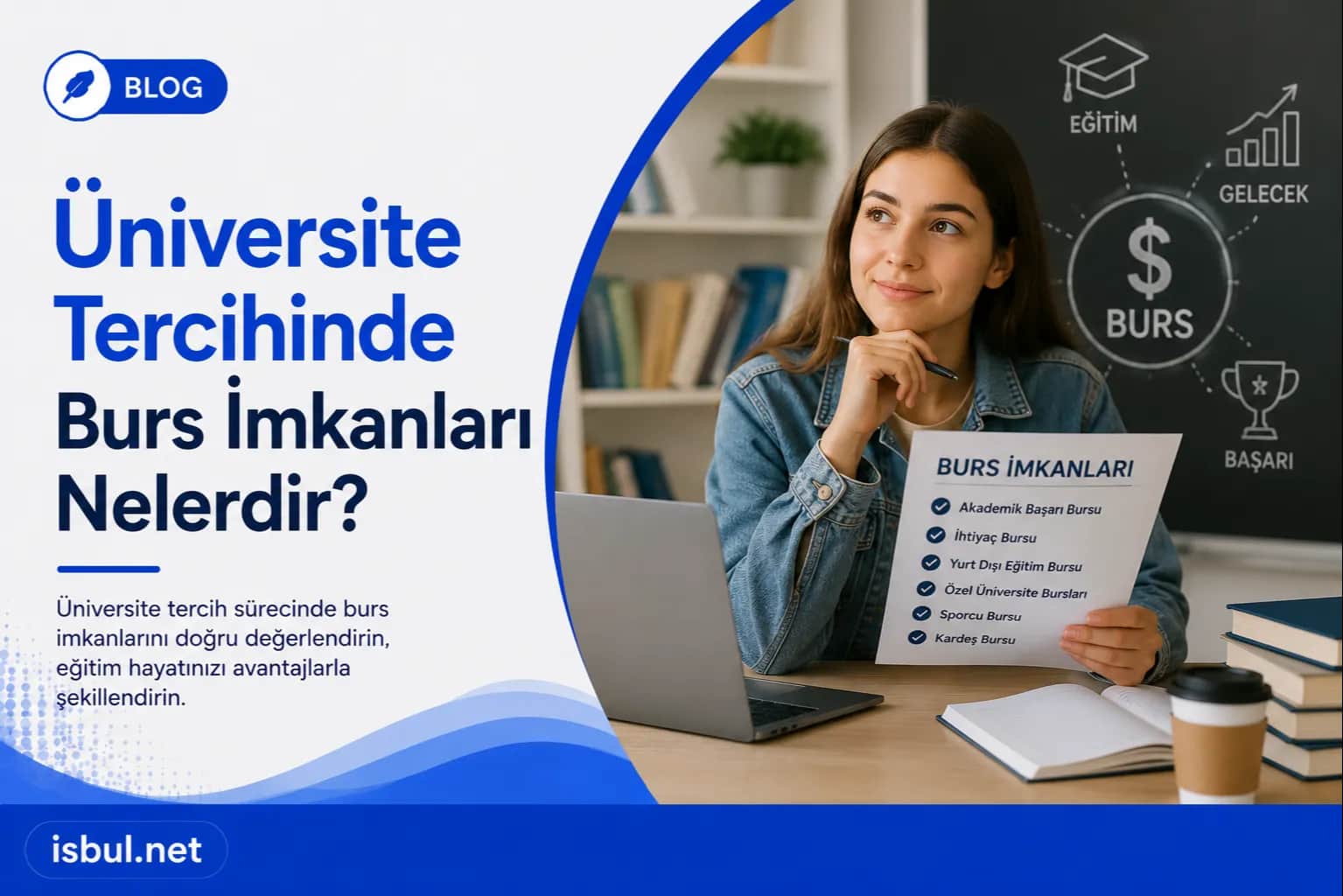 Üniversite Tercihinde Burs İmkanları Nelerdir? Üniversite Tercihinde Burs İmkanları Nelerdir?