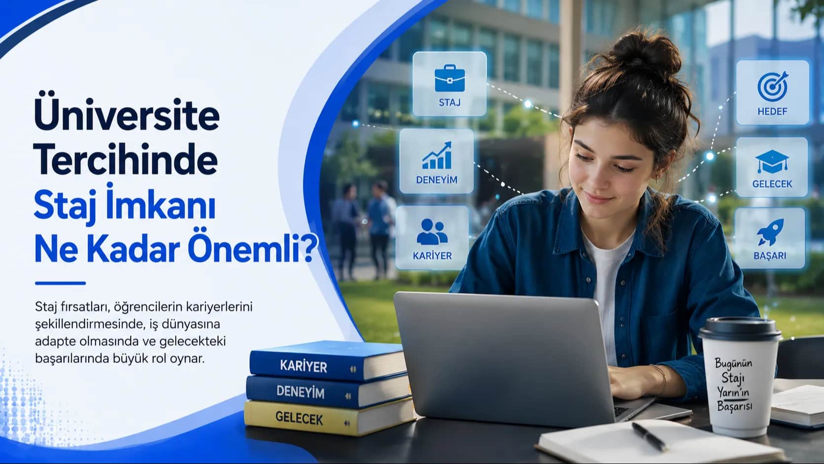 Üniversite Tercihinde Staj İmkanı Ne Kadar Önemli? Üniversite Tercihinde Staj İmkanı Ne Kadar Önemli?
